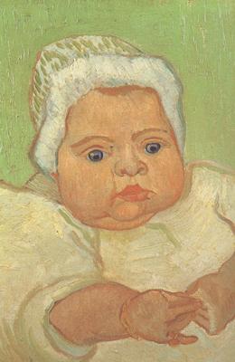 Vincent Van Gogh The Baby Marcelle Roulin (nn04)